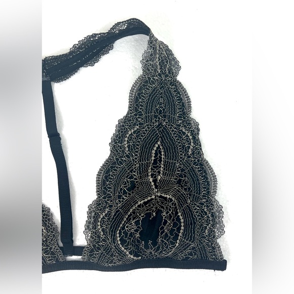 Free People Get Down Lace Bralette - Picture 6 of 13